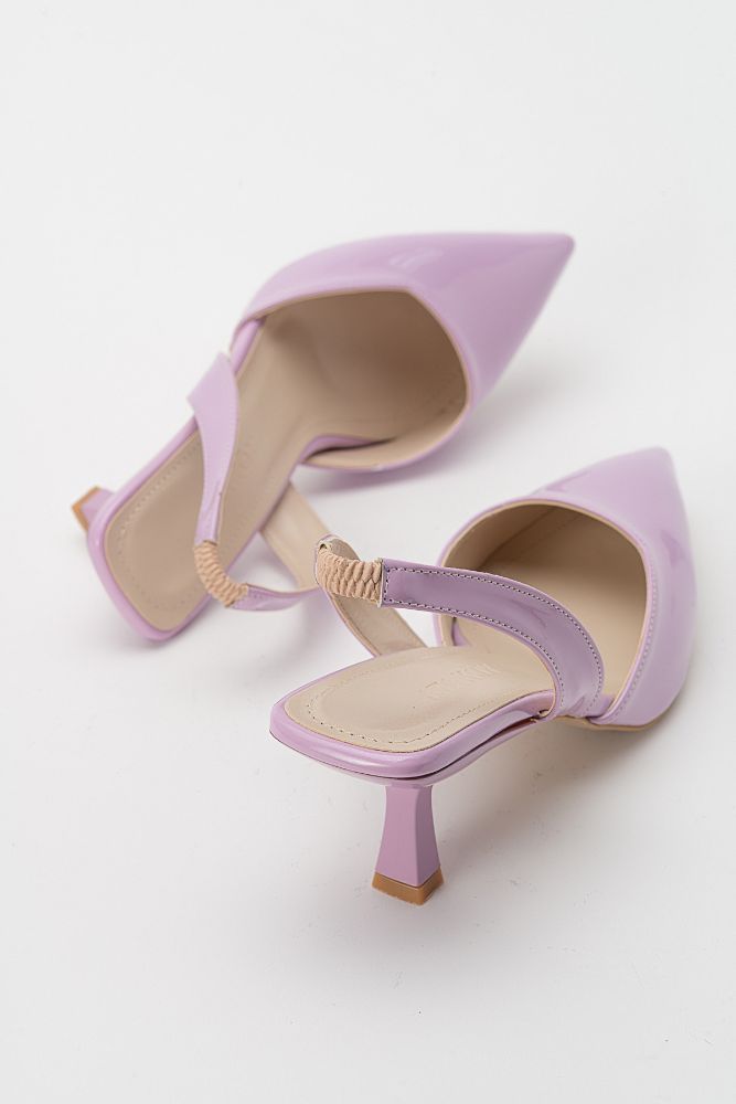 kadin-sivri-burun-arkasi-acik-stiletto-LILA RUGAN-ERC2324080-0052190_0